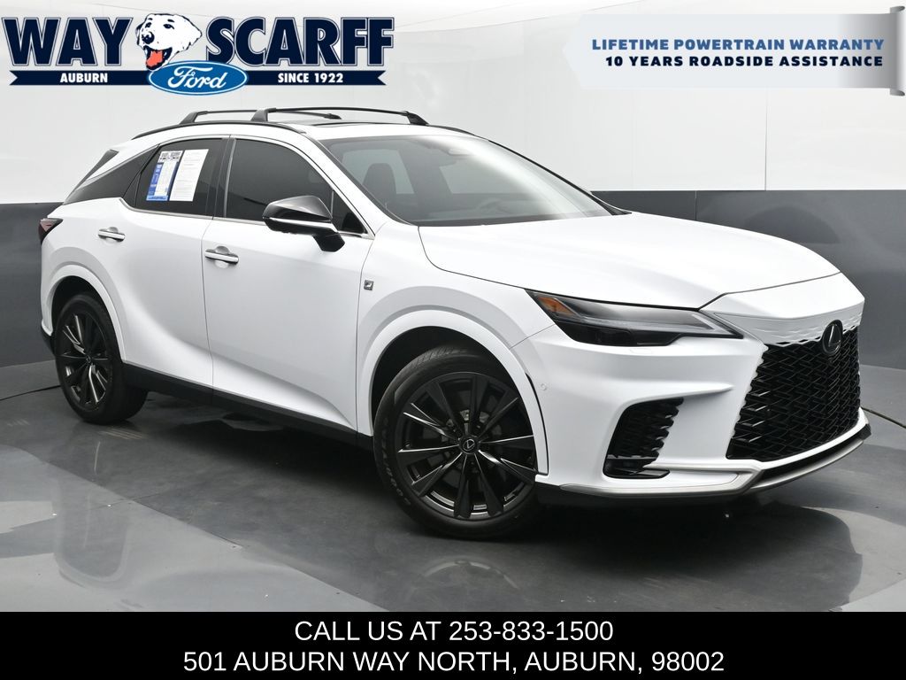 2024 Lexus RX 350 F SPORT Handling