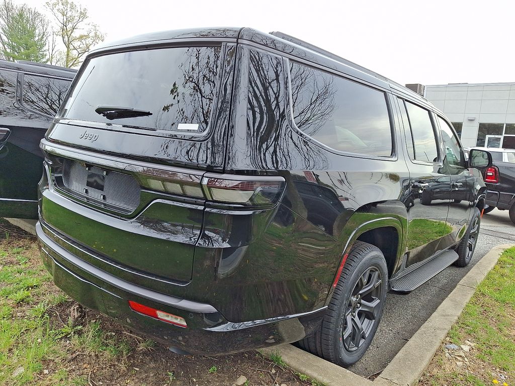 New 2026 Jeep Grand Wagoneer L SUV