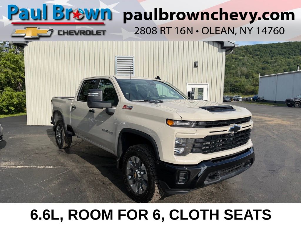 White Sands 2026 Chevrolet Silverado 2500HD Pickup Truck Four-Wheel Drive Automatic