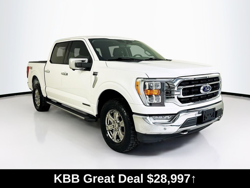 Used Car 2021 Ford F-150  Xlt For Sale Under $30,000 In Austin, Texas