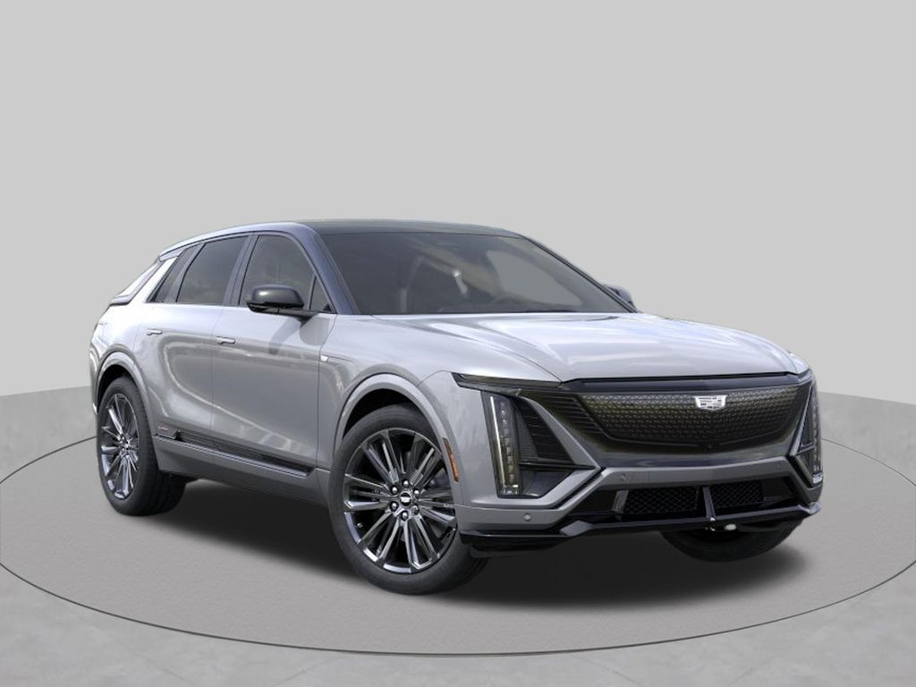 Argent Silver Metallic 2026 Cadillac LYRIQ-V SUV / Crossover All-Wheel Drive 1-Speed Automatic