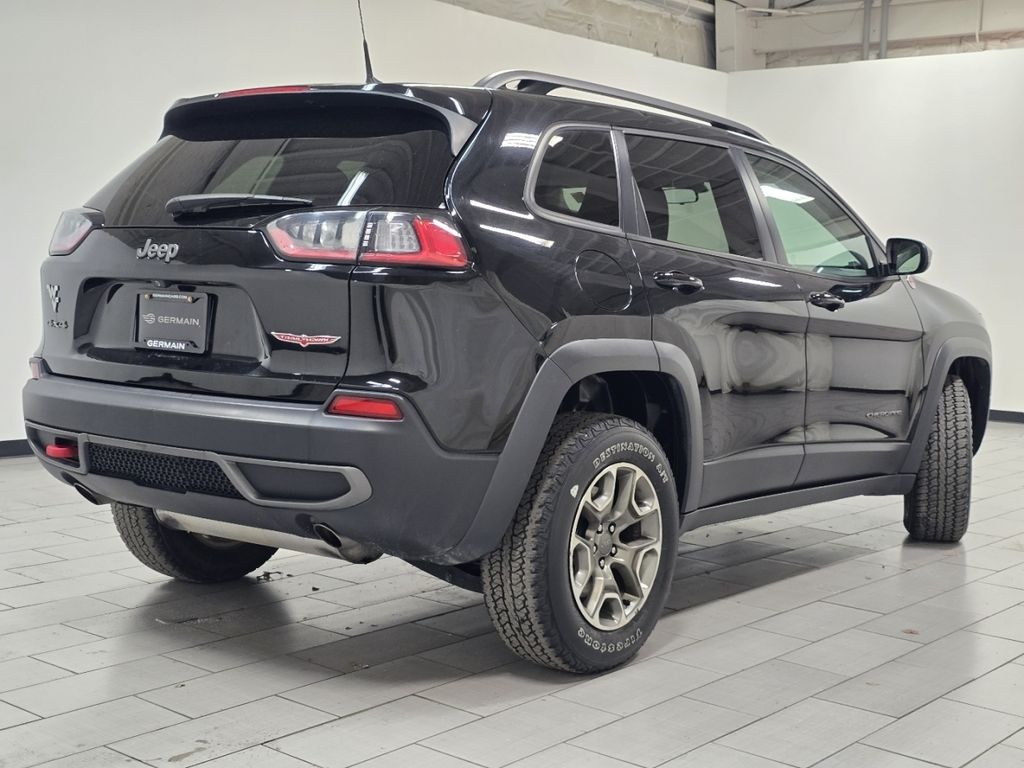 Used 2020 Black Jeep Trailhawk image 12