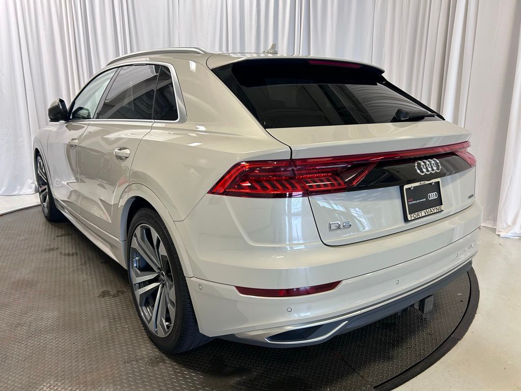 used 2022 Audi Q8 car, priced at $48,587