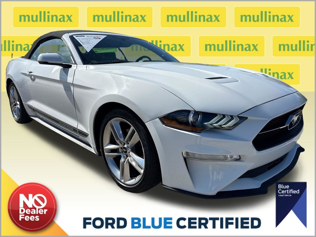 2019 Ford Mustang EcoBoost Premium RWD photo