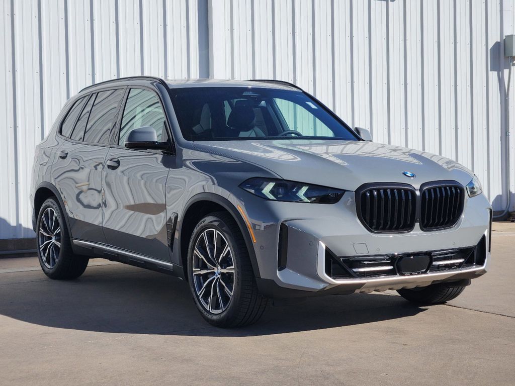 2025 BMW X5 xDrive40i 2