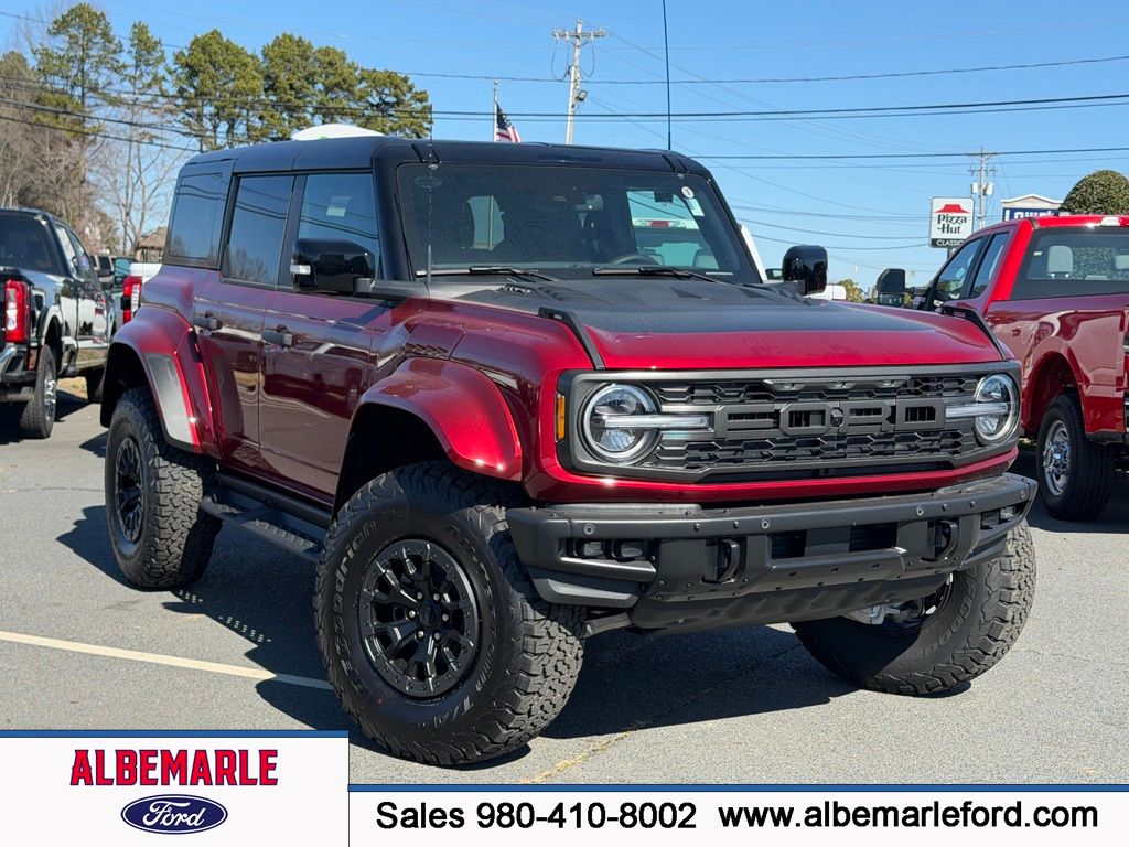 2025 Ford Bronco Raptor 4WD