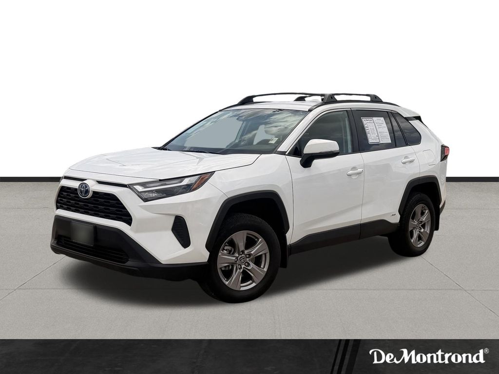 Ice 2024 Toyota RAV4 Hybrid SUV / Crossover All-Wheel Drive Continuously Variable Transmission