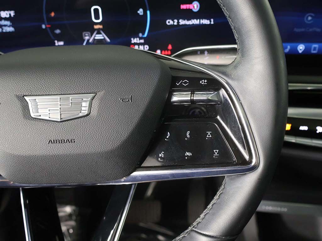 Used 2024 White Cadillac Tech image 39