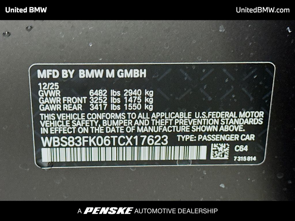 Thumbnail: 2026 BMW M5 - 15