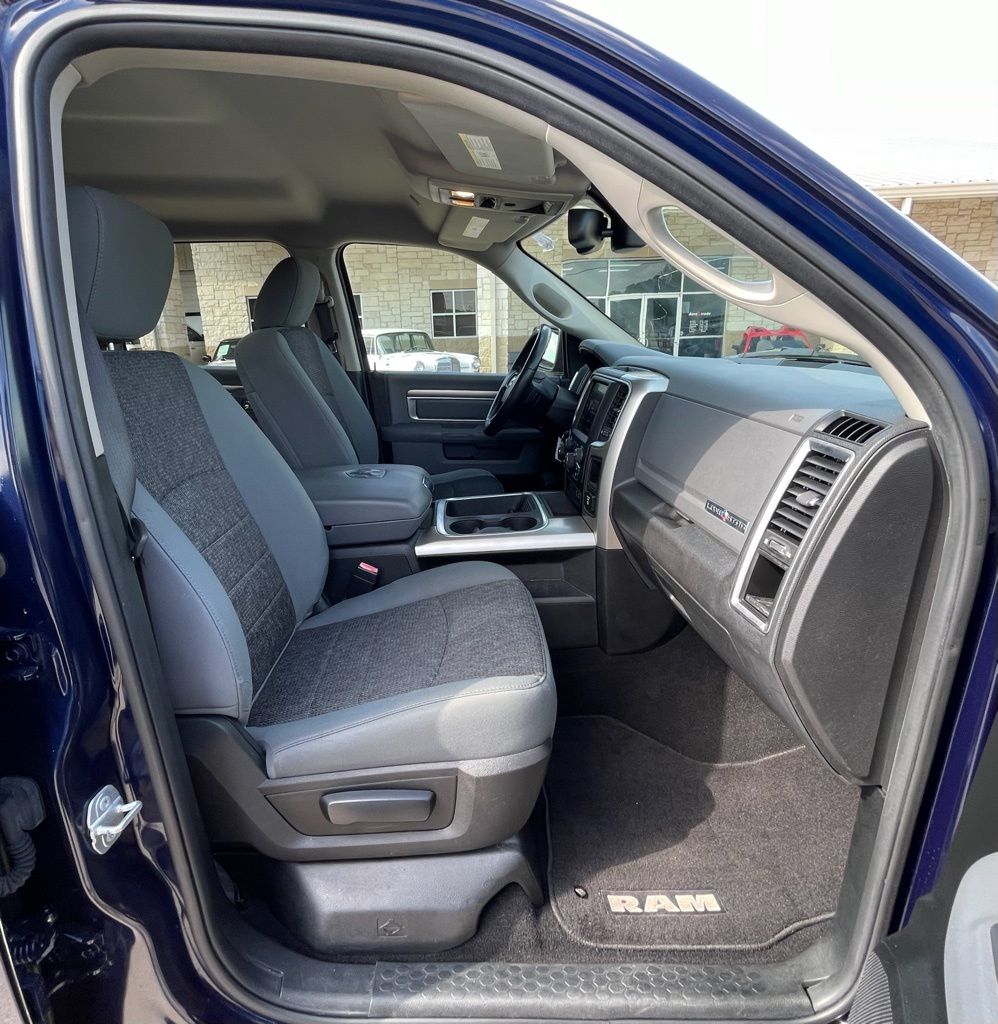 2018 Ram 1500 Lone Star Blue at DeMontrond Automotive Group