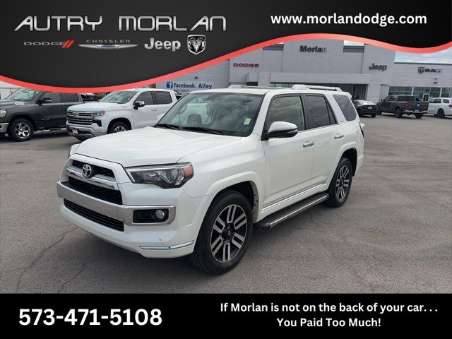 2019 Toyota 4Runner Limited 4WD