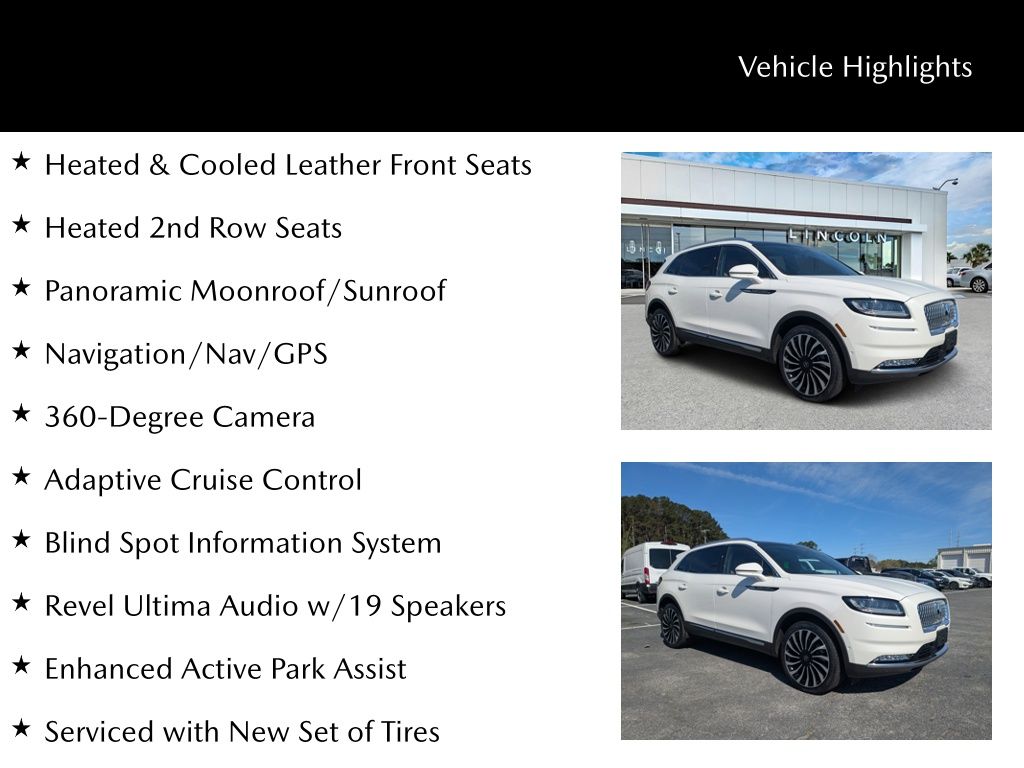 2022 Lincoln Nautilus Black Label