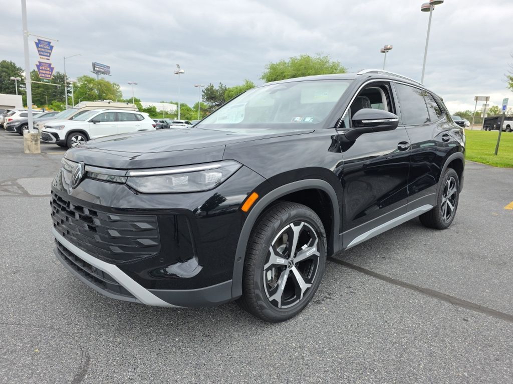 2026 Volkswagen Tiguan 2.0T SE Black at Audi Porsche Sewickley