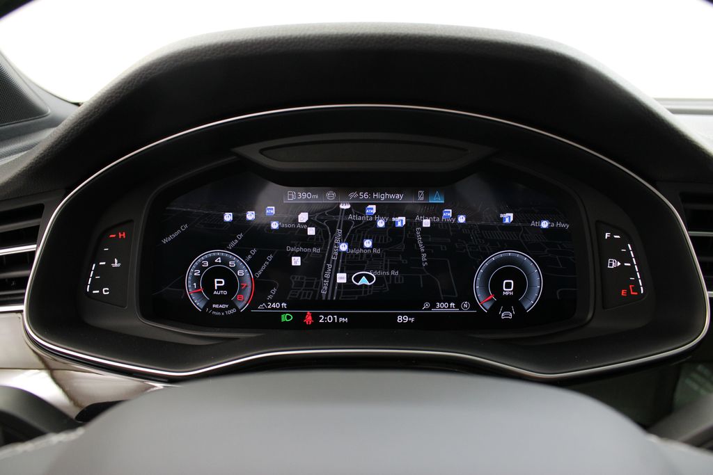 new 2025 Audi Q7 car, priced at $64,158