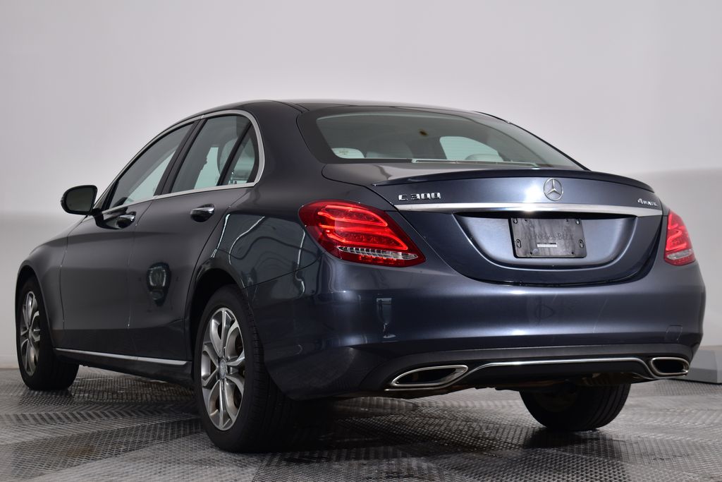 2016 Mercedes-Benz C-Class C 300 3