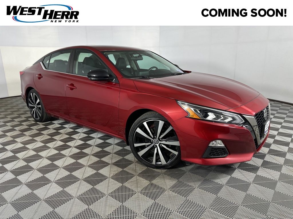 2019 Nissan Altima 2.5 SR FWD