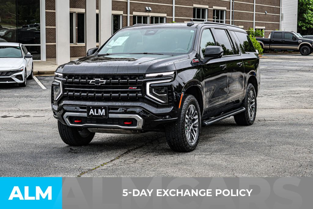 Used 2025 Black Chevrolet Z71 image 4