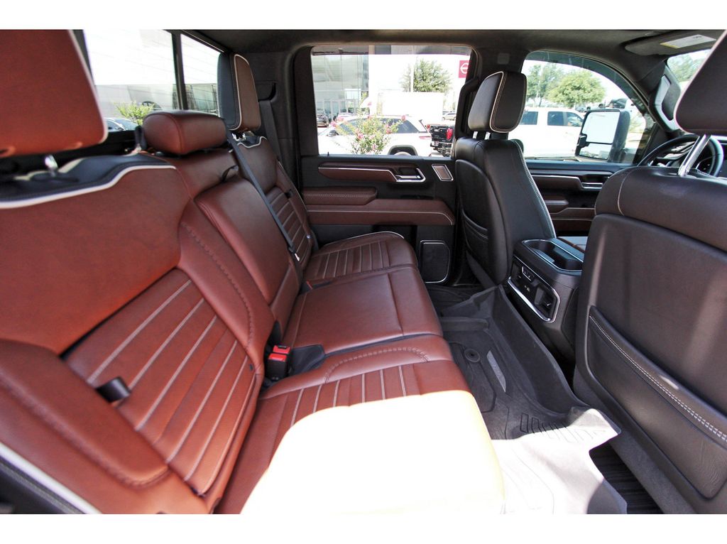 2024 GMC Sierra 2500HD Denali Ultimate Silver at Monument Chevrolet