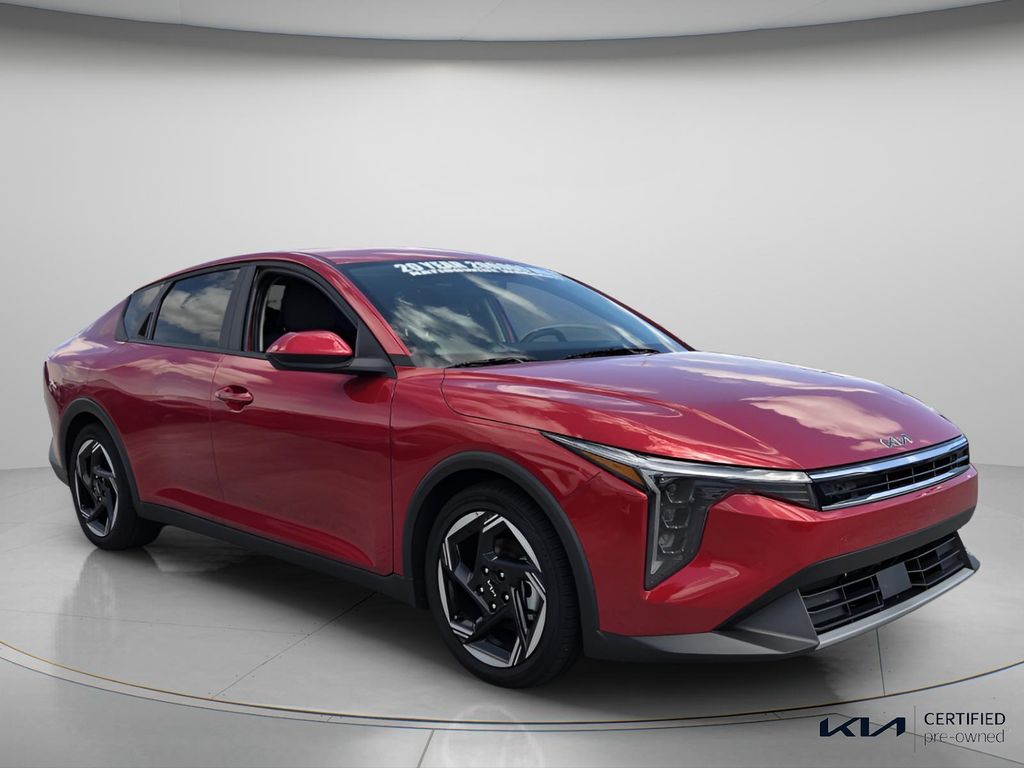 2025 Kia K4