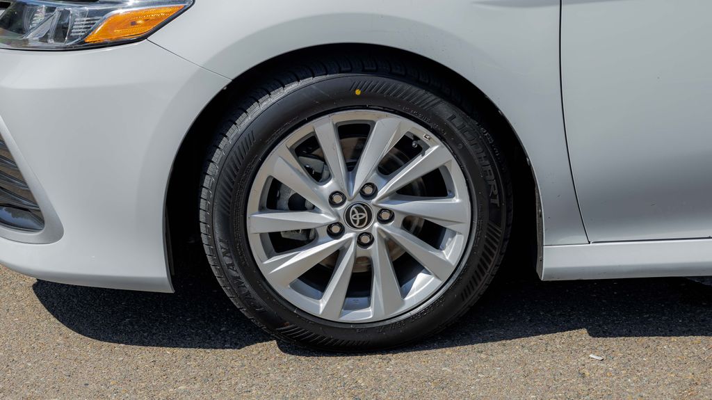 Used 2023 Toyota Camry LE 4D Sedan