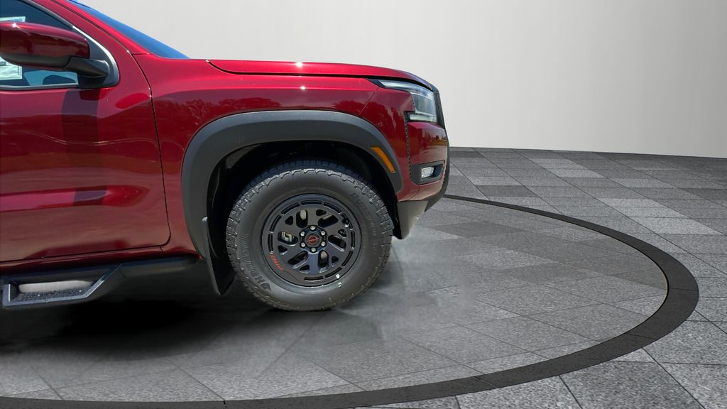 2025 Nissan Frontier PRO-X Red at Superior Honda