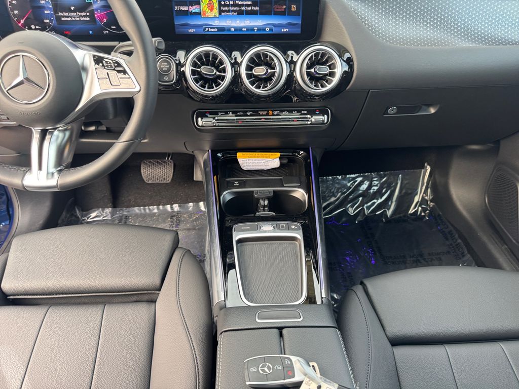 new 2025 Mercedes-Benz GLA car, priced at $47,510