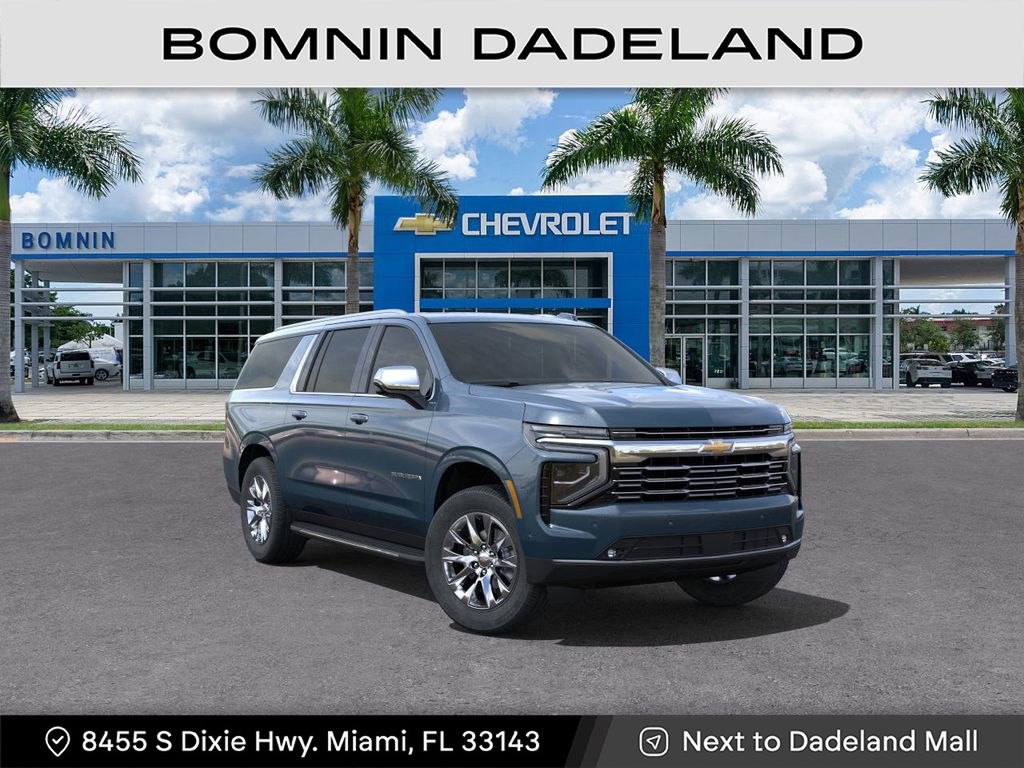 2025 Chevrolet Suburban Premier photo