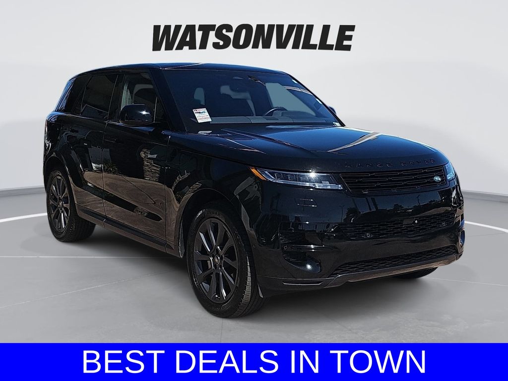 Black 2023 Land Rover Range Rover Sport SUV / Crossover All-Wheel Drive 8-Speed Automatic