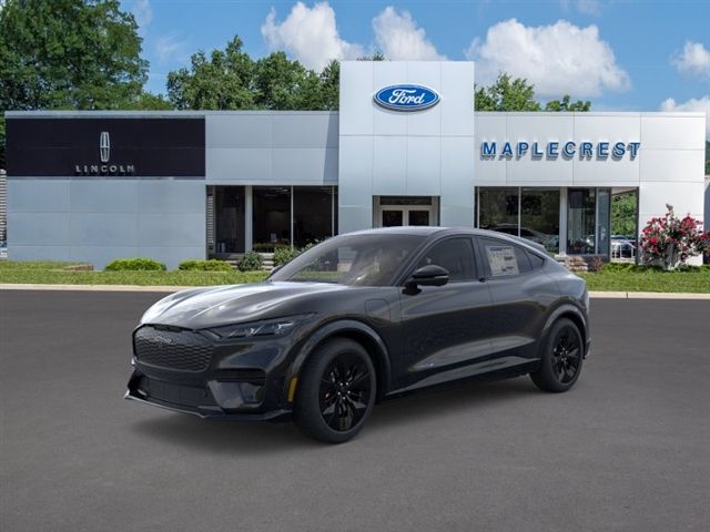 Shadow Black 2025 Ford Mustang Mach-E GT AWD SUV / Crossover All-Wheel Drive Automatic