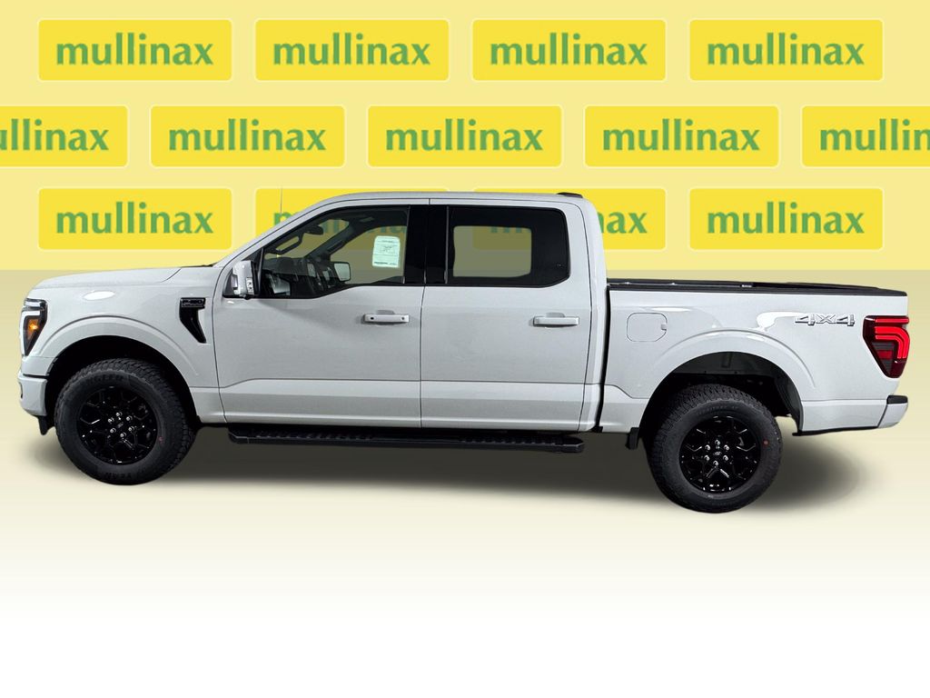 New 2026 White Ford Lariat image 2