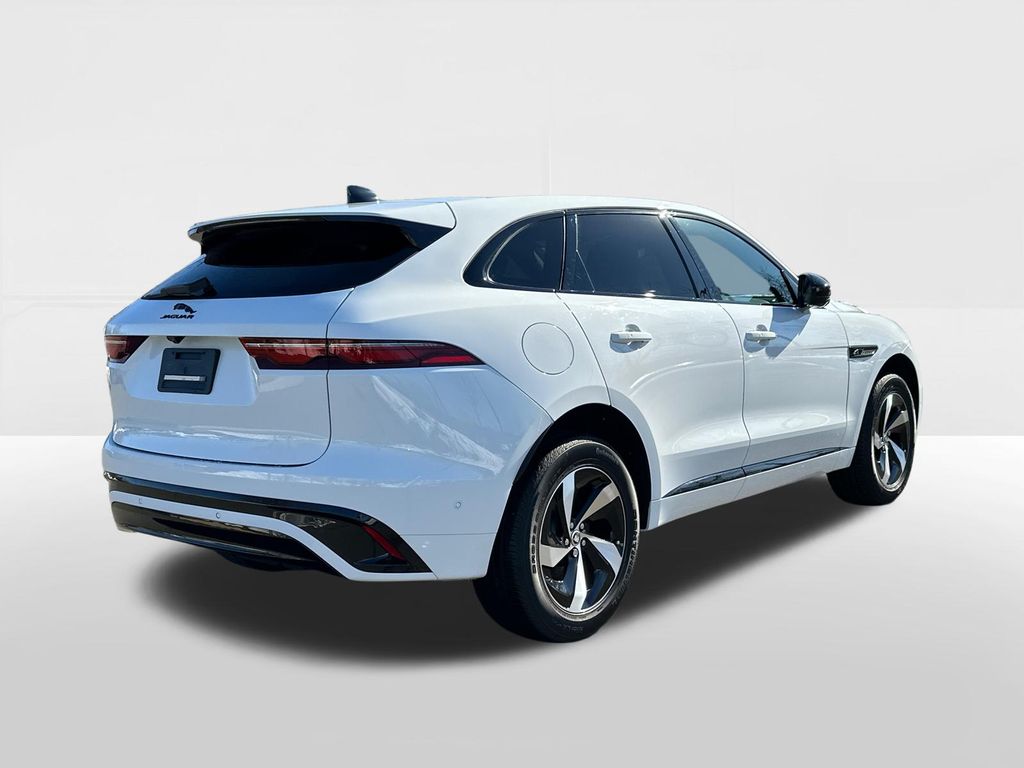 used 2025 Jaguar F-PACE car, priced at $44,987