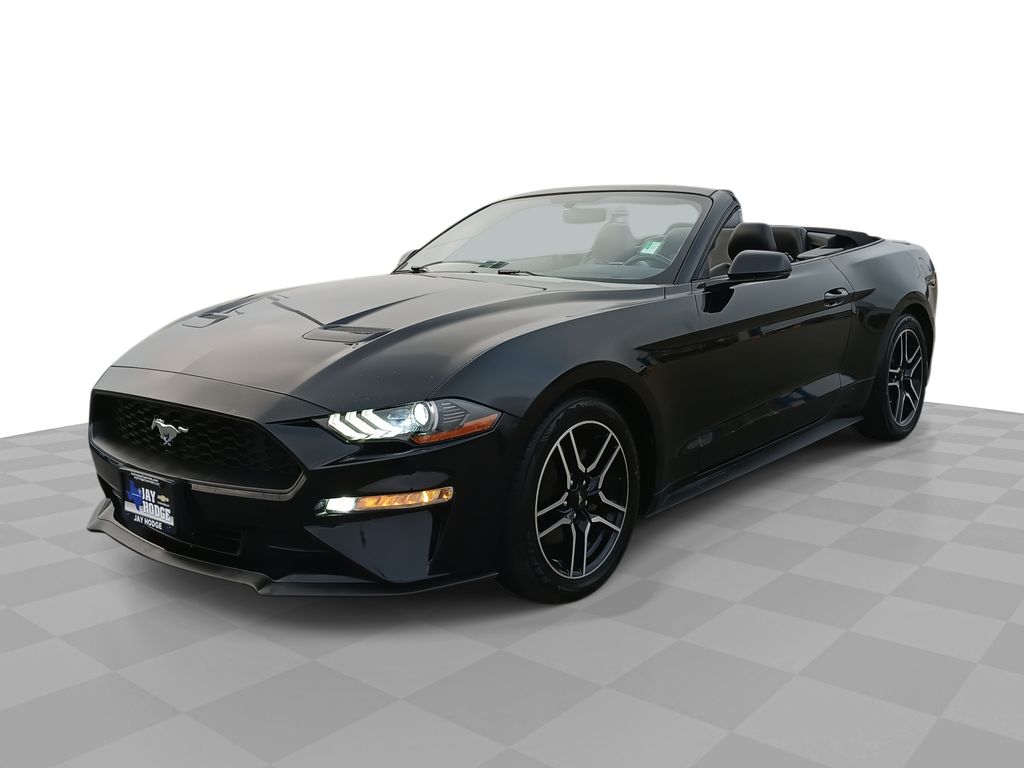 2019 Ford Mustang EcoBoost Premium Convertible RWD