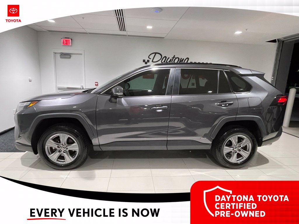 Used 2022 Toyota RAV4 Hybrid SUV