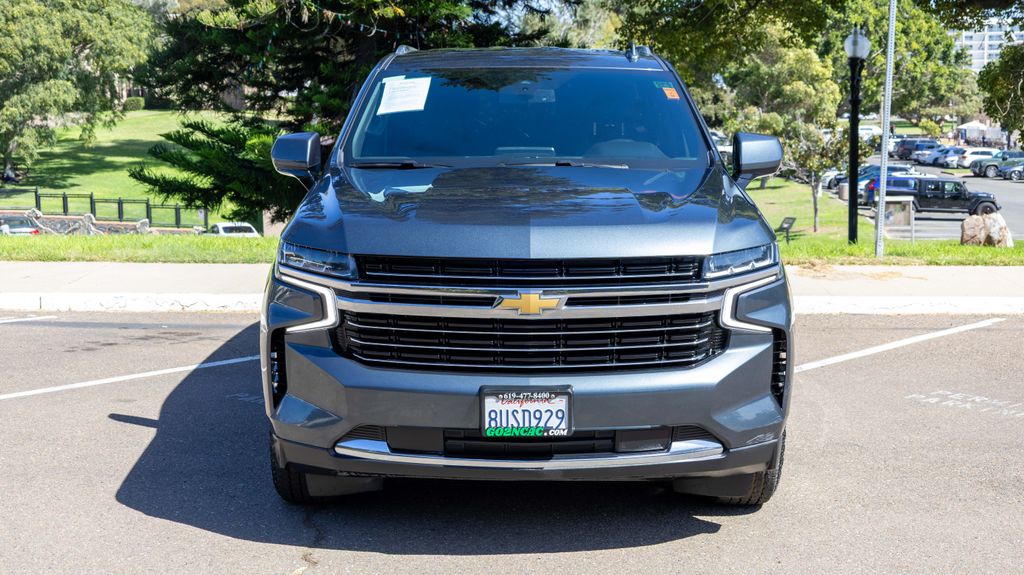 Used 2021 Chevrolet Tahoe LT 4D Sport Utility
