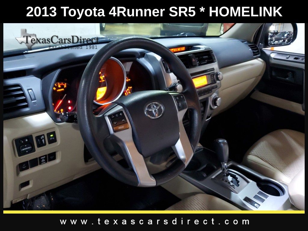 2013 Toyota 4Runner SR5 7