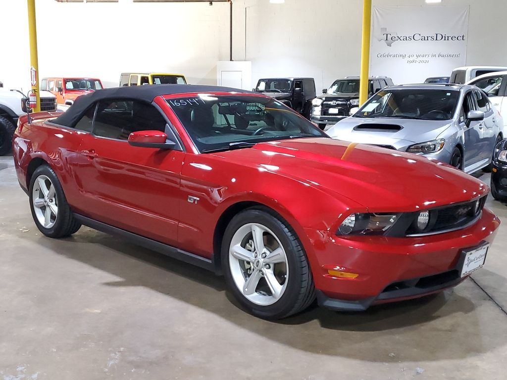 2010 Ford Mustang GT Premium 43