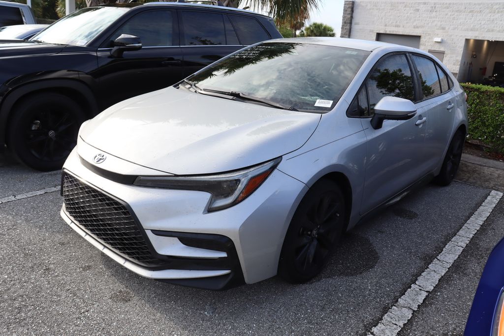 2023 Toyota Corolla SE -
                West Palm Beach, FL