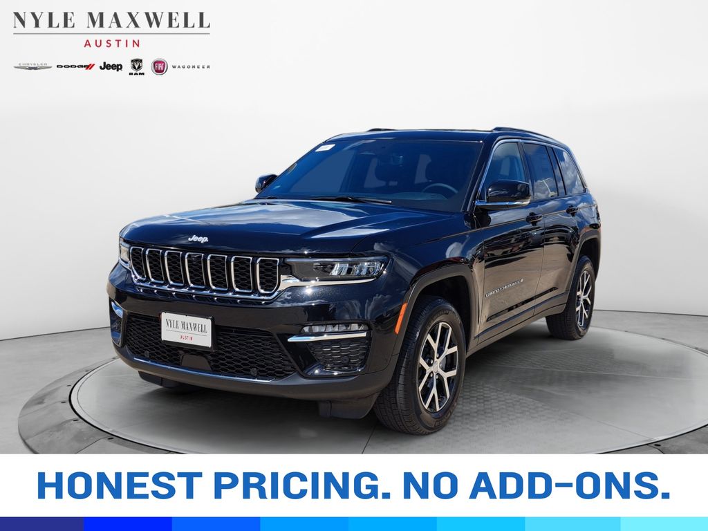 New Car 2025 Jeep Grand Cherokee  Limited For Sale Under $50,000 In Austin, Texas