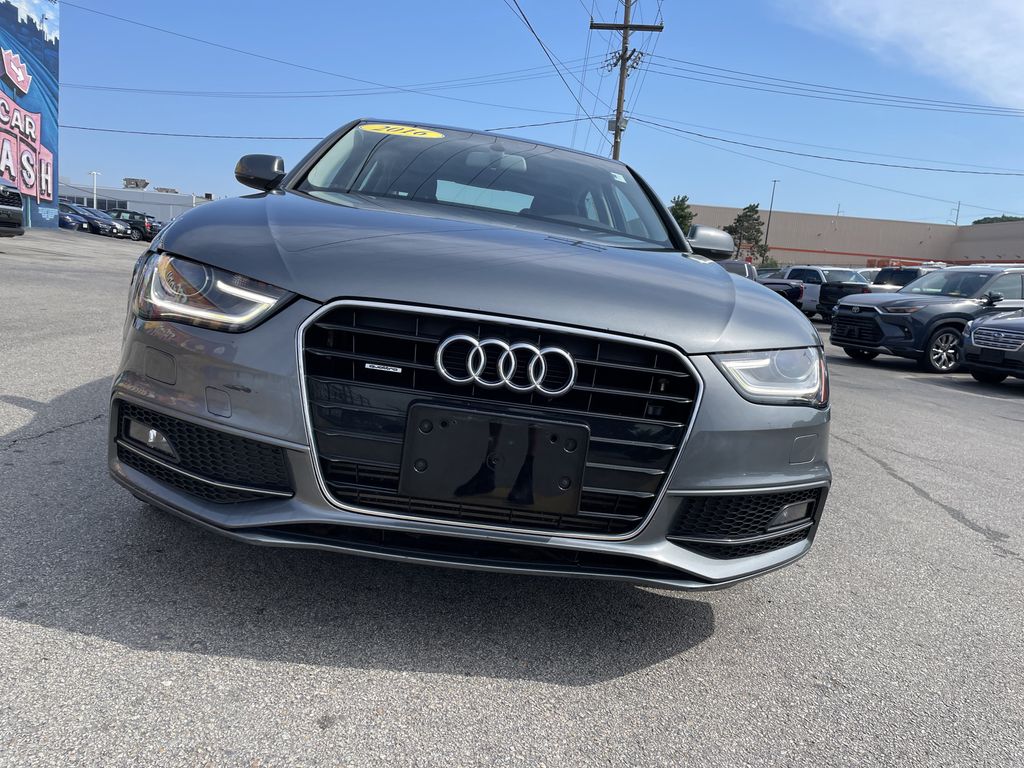 Used 2016 Audi A4 Sedan