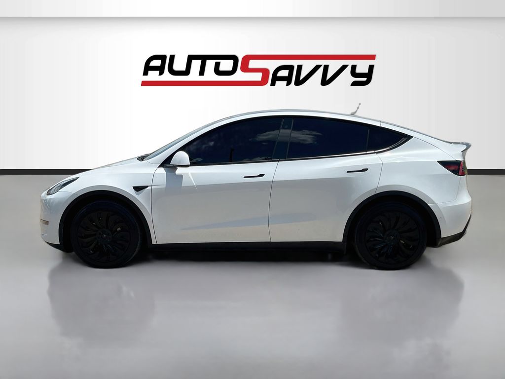 2020 Tesla Model Y Long Range White at Bravo Nissan