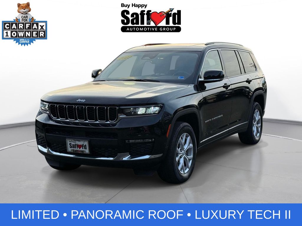 2022 Jeep Grand Cherokee L Limited