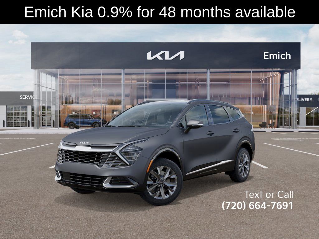 2025 Kia Sportage Hybrid SX-Prestige