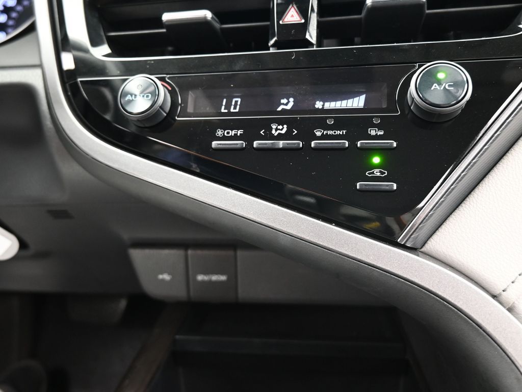 Used 2021 Celestial Silver Metallic Toyota SE image 22