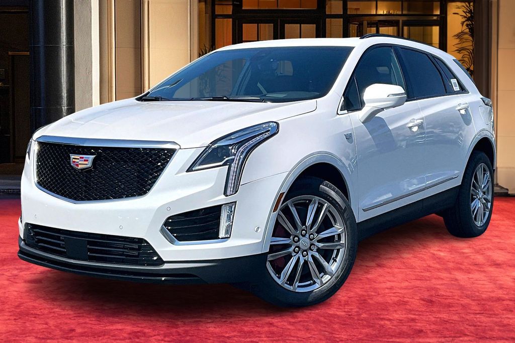 2026 Cadillac XT5 Sport AWD