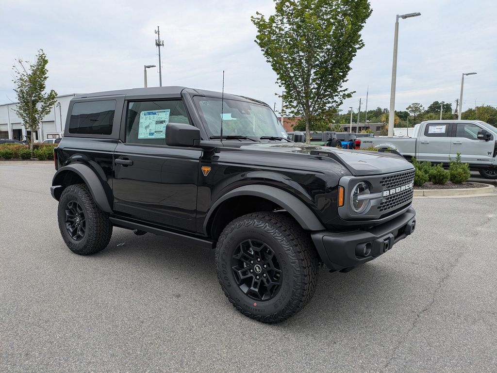 2026 Ford Bronco Badlands