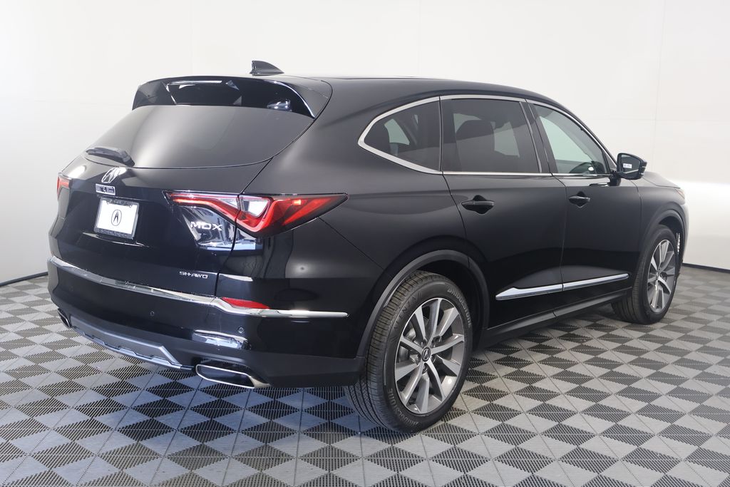 2025 Acura MDX Technology 2