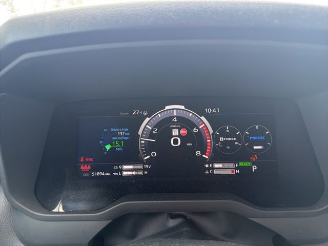 2022 Toyota Tundra Hybrid