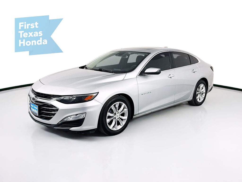 Used Car 2019 Chevrolet Malibu  Hybrid For Sale Under $15,000 In Austin, Texas