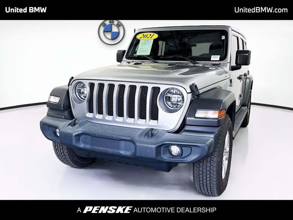 Thumbnail: 2021 Jeep Wrangler - 1