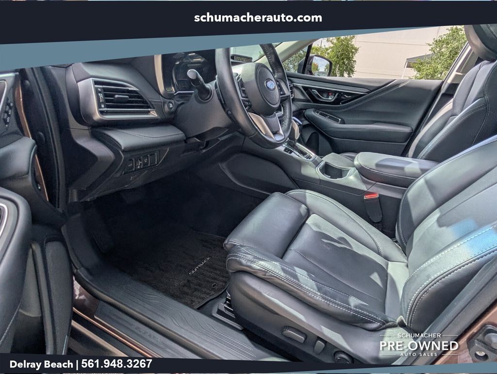 used 2022 Subaru Outback car, priced at $21,868